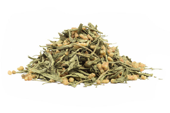 JAPAN GENMAICHA KOHKI Z MATCHĄ - zielona herbata - 250 g