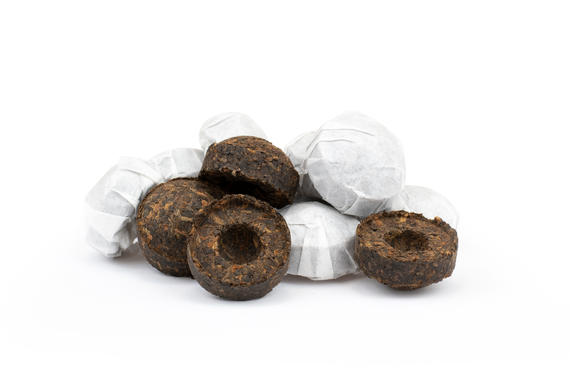 PU ERH MINI TOU CHA - wiek 15 lat - 250 g