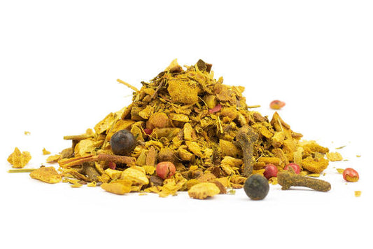 Mieszanka relaksacyjna ajurwedyjska z kurkumą - 250 g