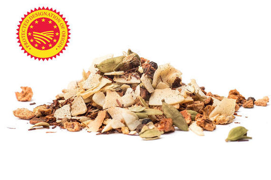ROOIBOS AJURWEDYJSKI ROZGRZEWAJĄCY ZIMĄ - 250 g