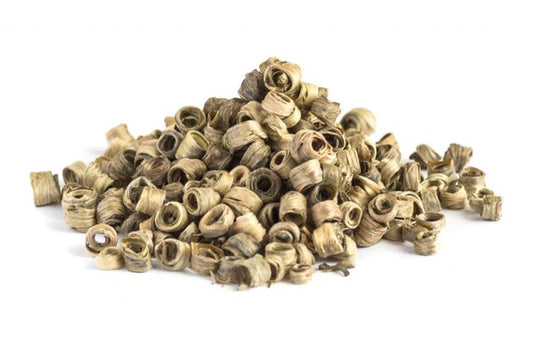 DUŻY KOLCZYK Z JADEITU - biała herbata - 250 g