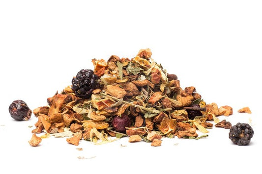 RELAKSUJĄCA MIESZANKA ZIOŁOWA - herbata wellness - 250 g