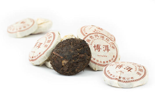 CHINY PU-ERH MINI BEENG CHA 9g - 250 g