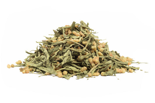 JAPAN GENMAICHA KOHKI Z MATCHĄ - zielona herbata - 250 g