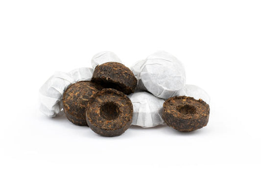 PU ERH MINI TOU CHA - wiek 15 lat - 250 g
