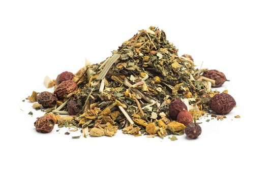 MIESZANKA RELAKSACYJNA Z BIO ZIÓŁ - herbata wellness - 250 g