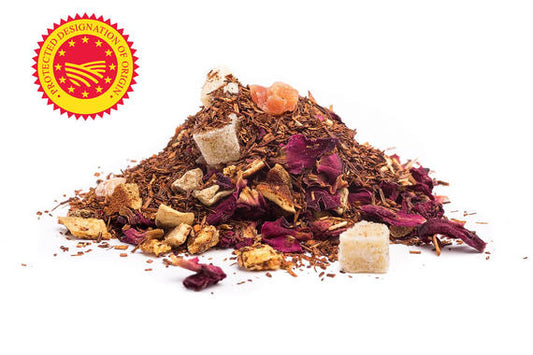 ROOIBOS MANDARYNKA Z IMBIREM - 250 g