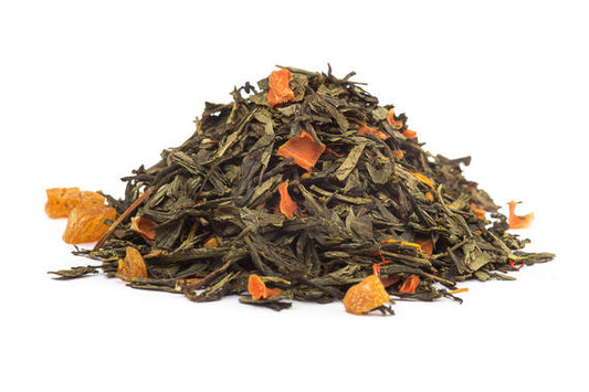 SŁODKA MORELA - herbata zielona - 250 g