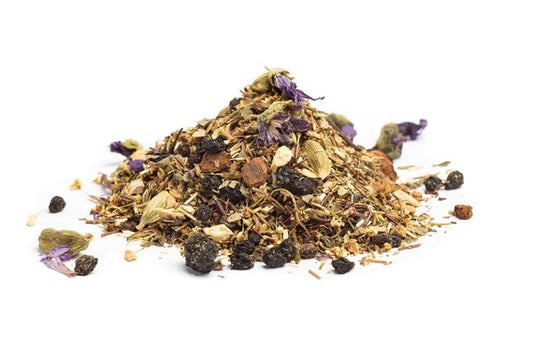 TRADYCYJNA MIESZANKA AJURWEDYJSKA Z IMBIREM - 250 g