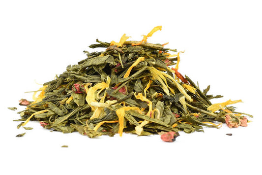 WANILIA TRUSKAWKA - herbata zielona - 250 g
