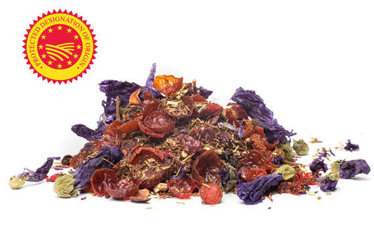 ZIELONY ROOIBOS GOJI - 250 g
