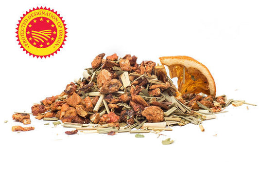 ZIELONY ROOIBOS WANILIA-TRAWA CYTRYNOWA - 250 g